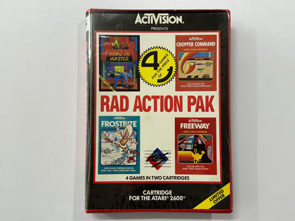 Rad Action Pak Complete In Original Case