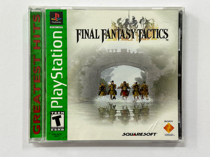 Final Fantasy Tactics NTSC Complete In Original Case