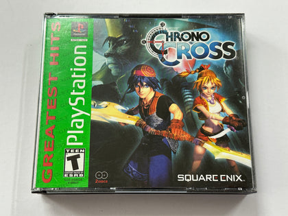 Chrono Cross NTSC Complete In Original Case