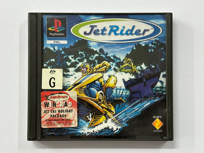 Jet Rider Complete In Original Case