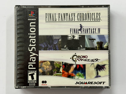 Final Fantasy Chronicles NTSC Complete In Original Case