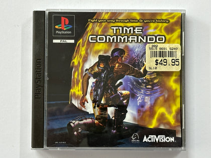 Time Commando Complete In Original Case