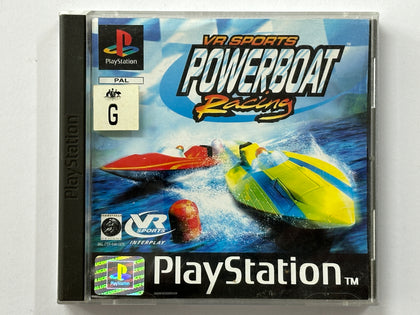 VR Sports Powerboat Racing Complete In Original Case