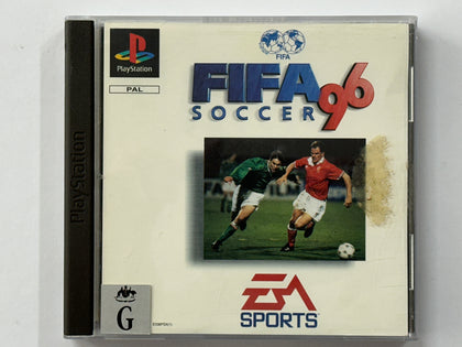 FIFA Soccer 96 Complete In Original Case