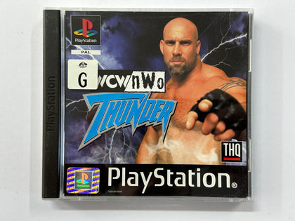 WCW/NWO Thunder Complete In Original Case