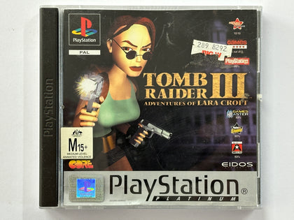Tomb Raider 3 Adventures Of Lara Croft In Original Case