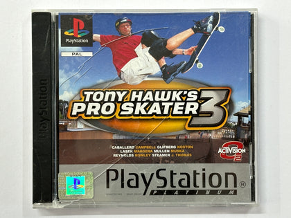 Tony Hawk's Pro Skater 3 Complete In Original Case