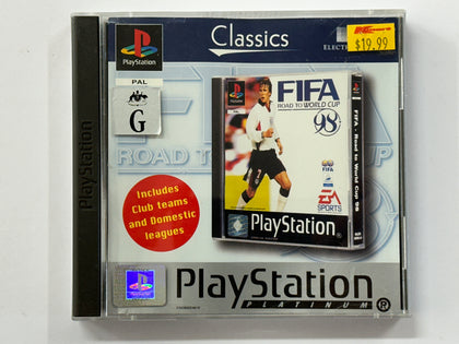 FIFA Road To World Cup 98 In Original Case
