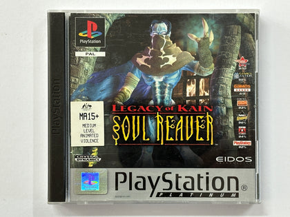 Legacy Of Kain Soul Reaver Complete In Original Case