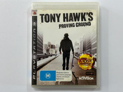 Tony Hawk's Proving Ground Complete In Original Case