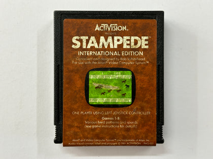 Stampede International Edition Cartridge