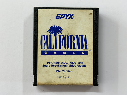 California Games Cartridge