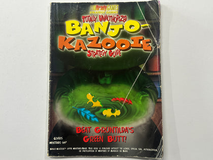 Banjo Kazooie BradyGames Official Strategy Guide