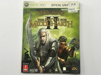 The Lord Of The Rings The Battle For Middle Earth 2 Prima Official Strategy Guide