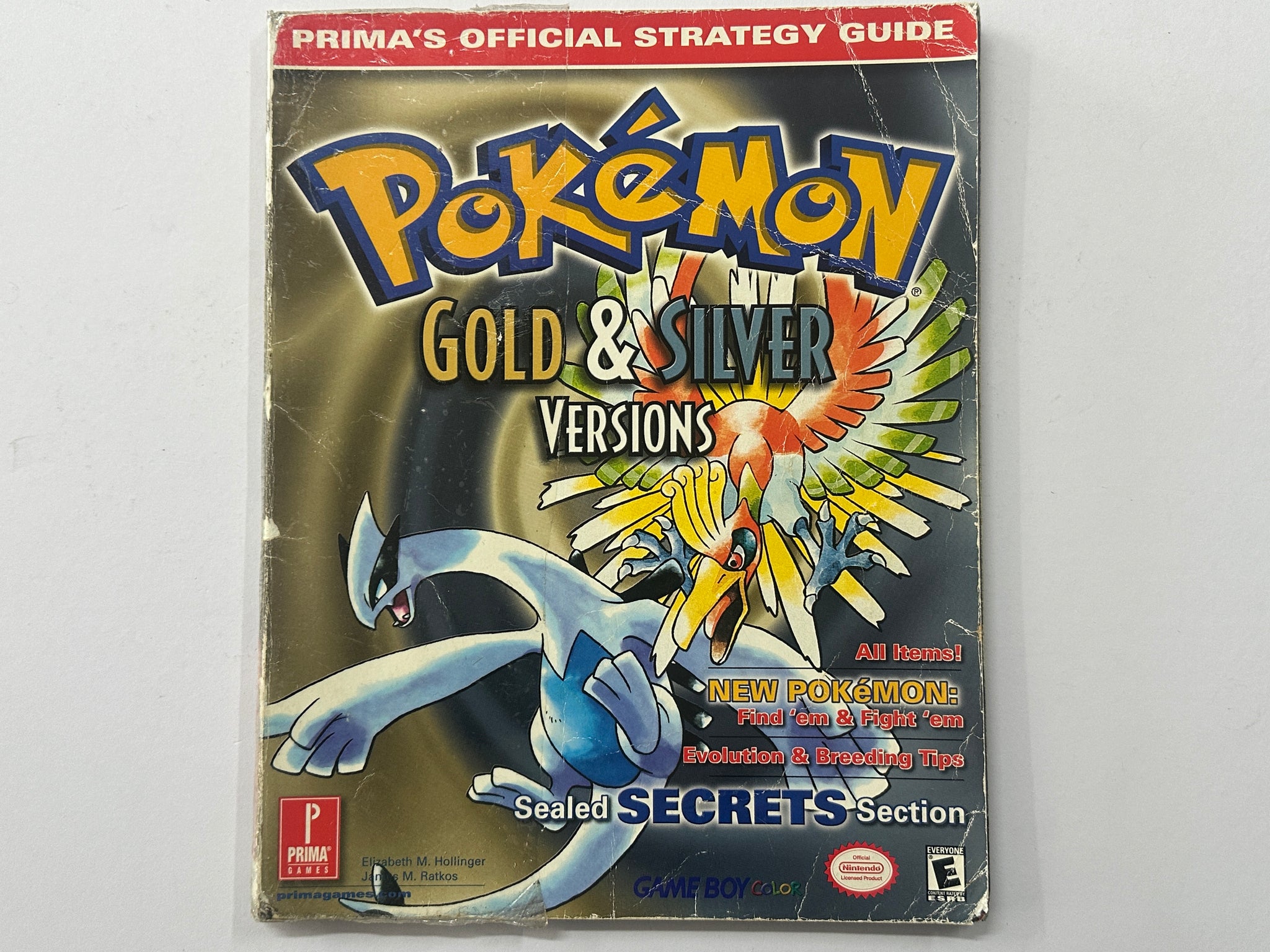 Pokemon Gold & Silver Prima Official Strategy Guide – The Game Experts