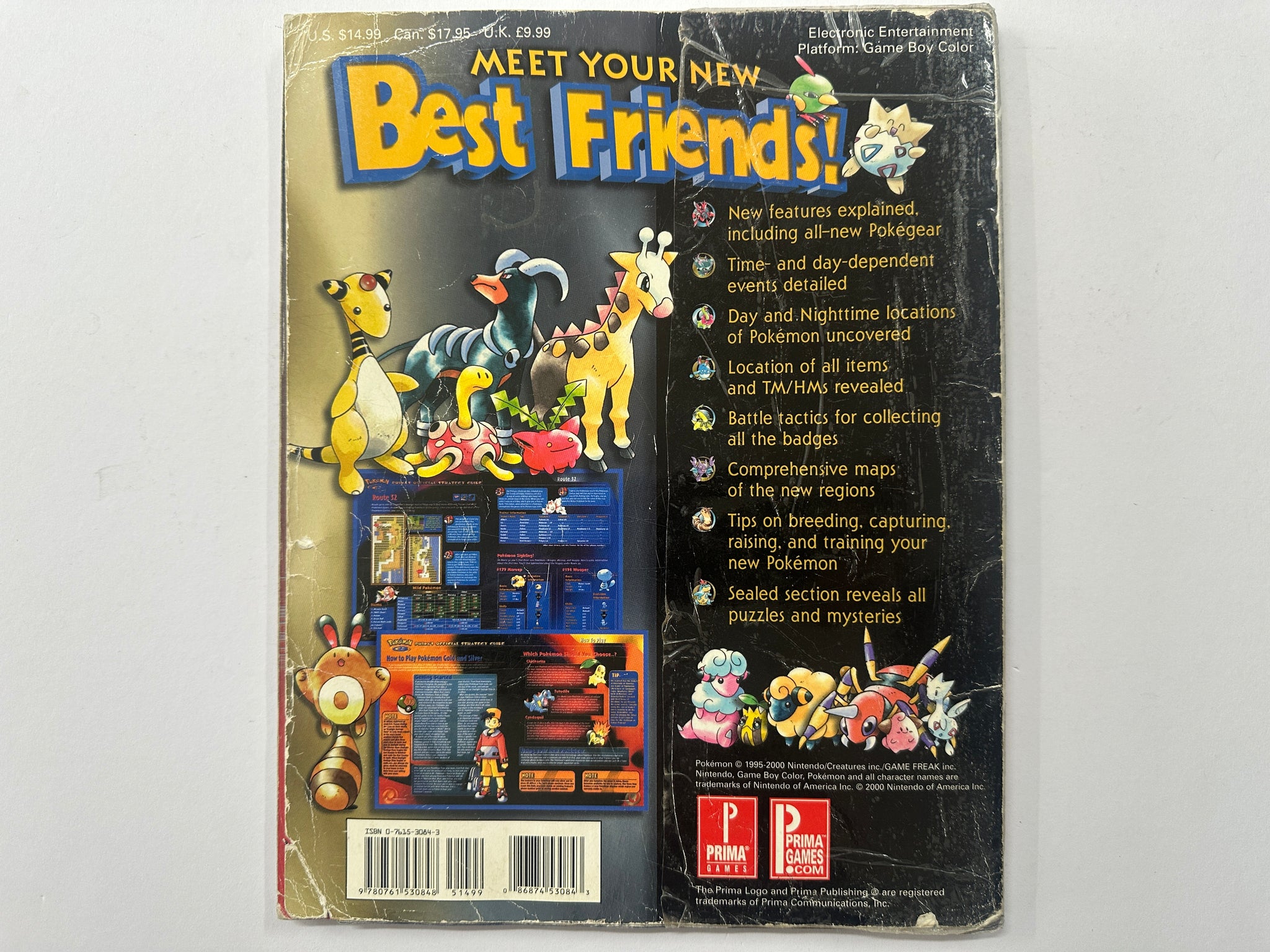 pokemon trading card game prima's official strategy guide Pokemon Gold & Silver Prima Official Strategy Guide – The Game Experts