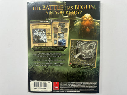 The Lord Of The Rings The Battle For Middle Earth 2 Prima Official Strategy Guide