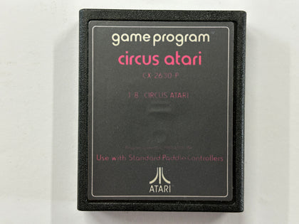 Circus Atari Cartridge