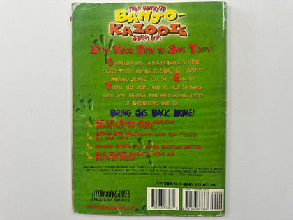 Banjo Kazooie BradyGames Official Strategy Guide