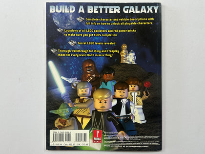 Lego Star Wars 2 The Original Trilogy Prima Official Strategy Guide