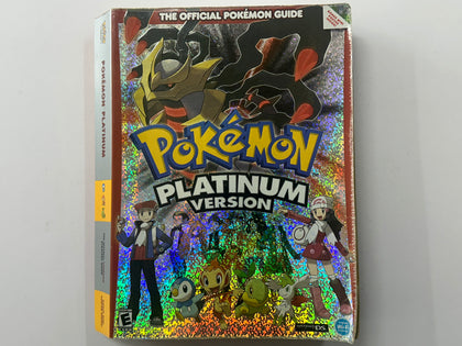 Pokemon Platinum Official Strategy Guide