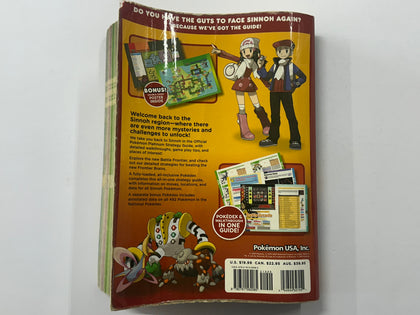 Pokemon Platinum Official Strategy Guide