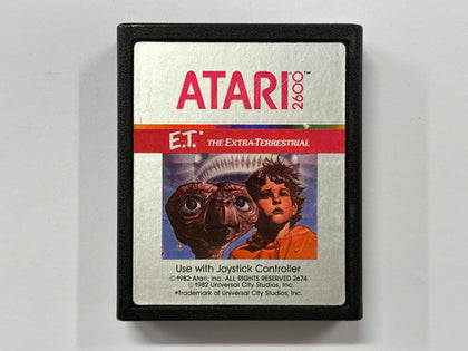 E.T The Extra Terestrial Cartridge