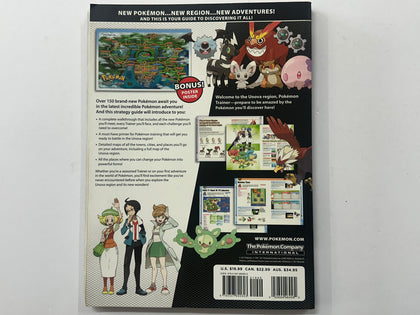Pokemon Black & White Official Strategy Guide