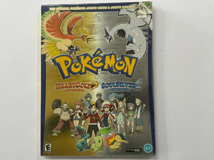Pokemon Heart Gold & Soul Silver Official Strategy Guide
