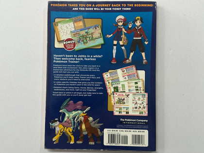 Pokemon Heart Gold & Soul Silver Official Strategy Guide