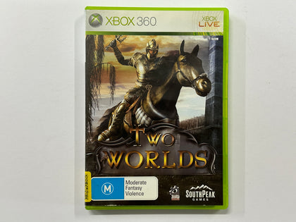 Two Worlds Complete In Original Case