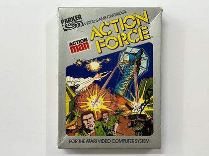 Action Man Action Force Complete In Box