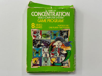Concentration In Original Box