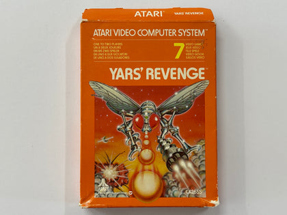 Yar's Revenge Complete In Box