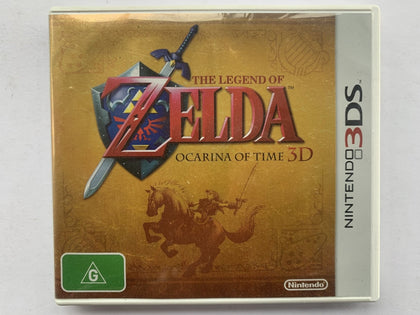 The Legend Of Zelda Ocarina Of Time 3D Complete In Original Case