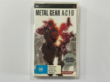 Metal Gear Acid Complete In Original Case