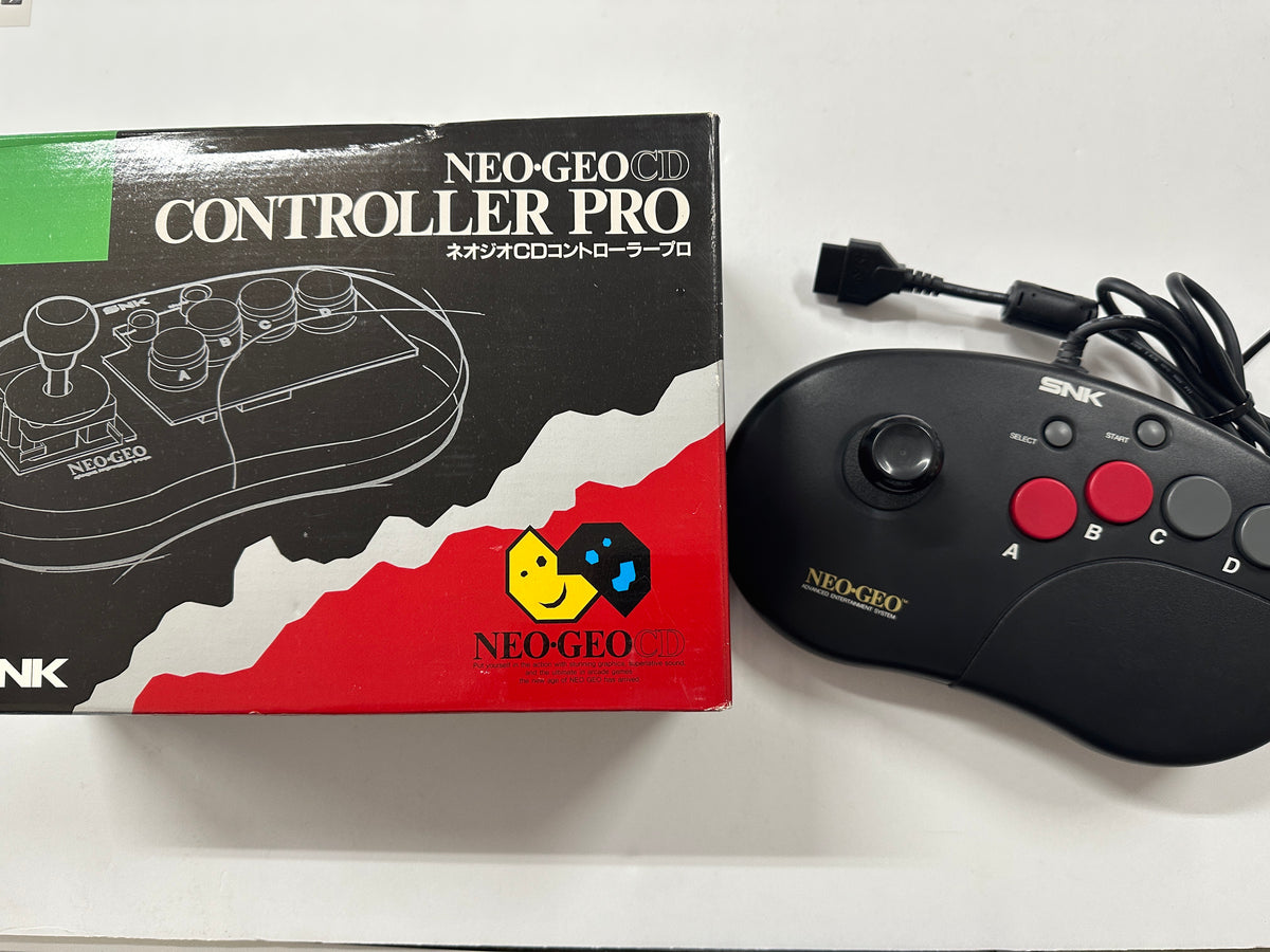 Neo Geo Controller Pro for AES/Neo Geo CD Complete In Box – The Game ...