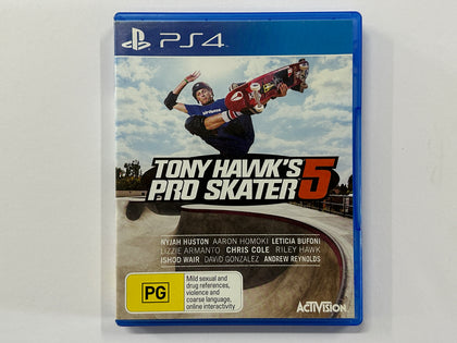 Tony Hawk's Pro Skater 5 Complete In Original Case
