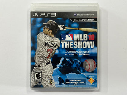 Major League Baseball MLB 10 The Show In Original Case