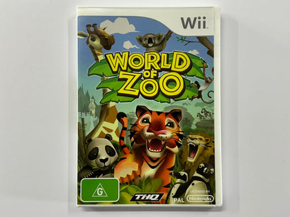 World Of Zoo Complete In Original Case
