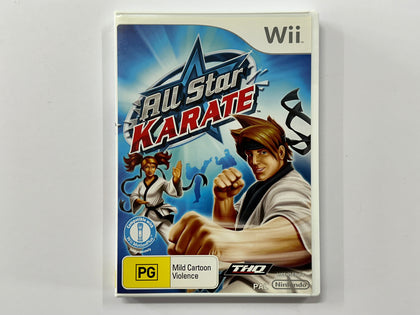 All Star Karate Complete In Original Case