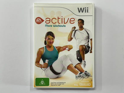 EA Active More Workouts Complete In Original Case