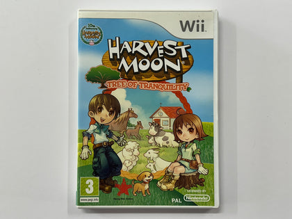 Harvest Moon Tree Of Tranquility Complete In Original Case