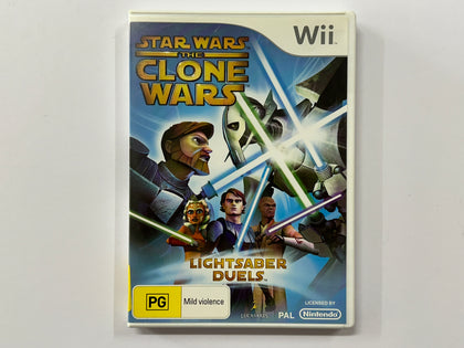 Star Wars The Clone Wars Lightsaber Duels Complete In Original Case