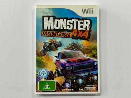 Monster 4x4 Stunt Racer Complete In Original Case