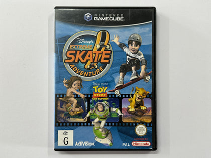 Disney Extreme Skate Adventure Complete In Original Case