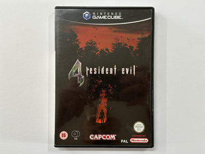 Resident Evil 4 Complete In Original Case
