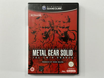 Metal Gear Solid The Twin Snakes Complete In Original Case