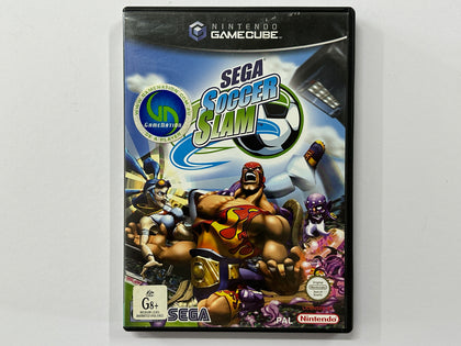Sega Soccer Slam Complete In Original Case