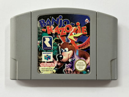 Banjo Kazooie Cartridge
